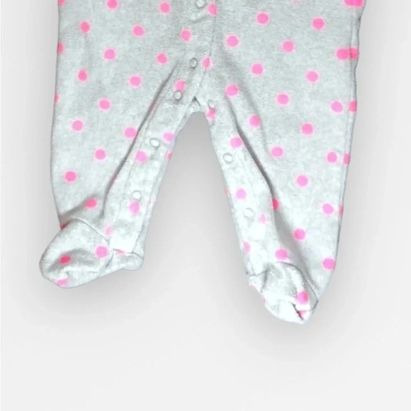4/$20 Carter’s Fleece Sleeper -  6 Months - Picture 3 of 5